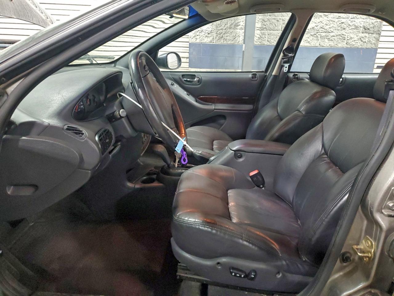 1998 Chrysler Cirrus Lxi Gray vin: 1C3EJ56H5WN294900