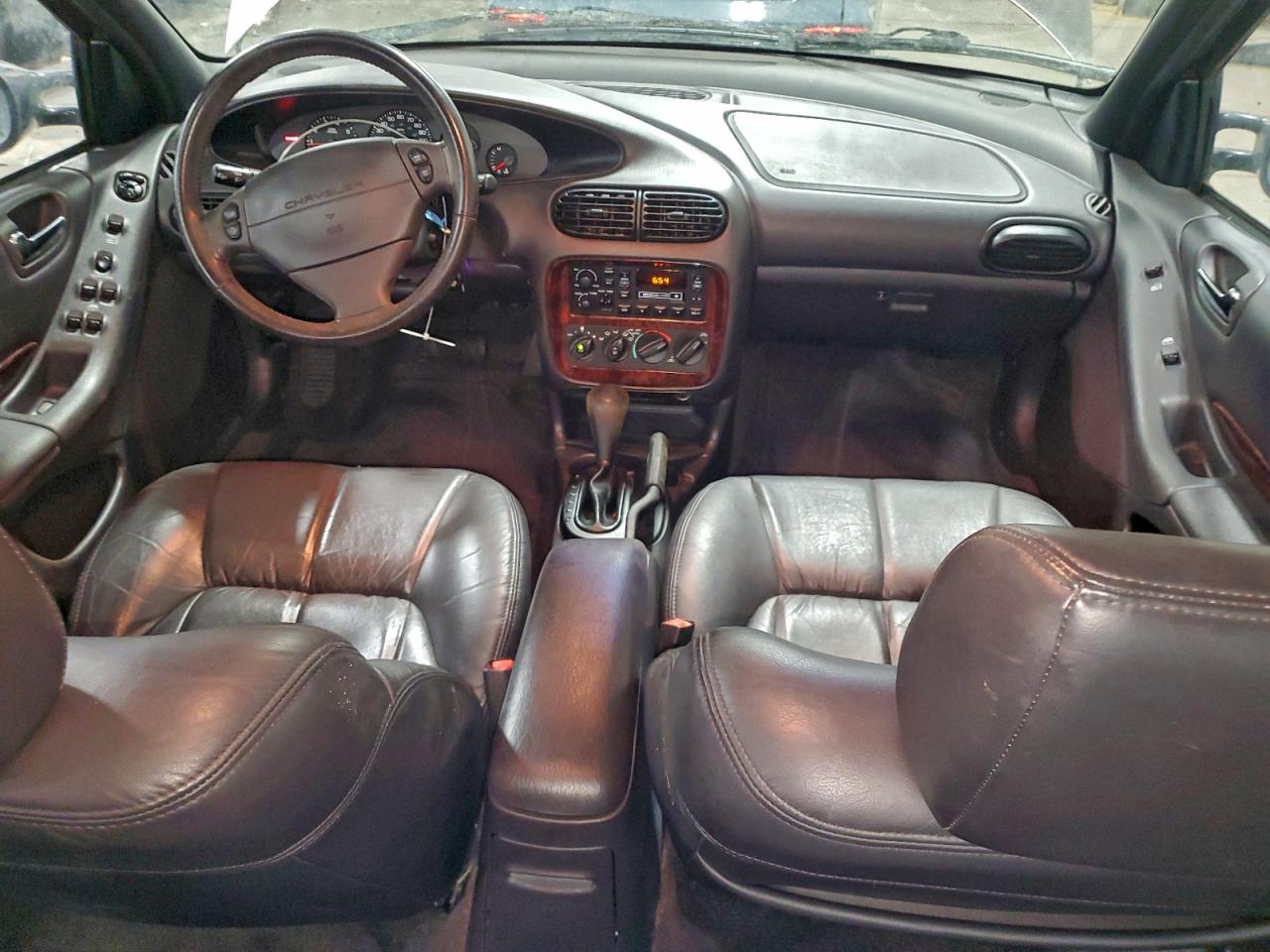 1998 Chrysler Cirrus Lxi Gray vin: 1C3EJ56H5WN294900