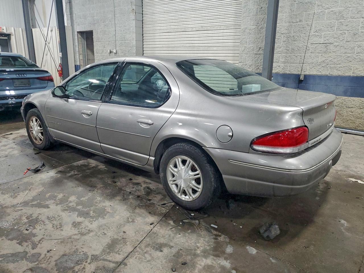 1998 Chrysler Cirrus Lxi Gray vin: 1C3EJ56H5WN294900