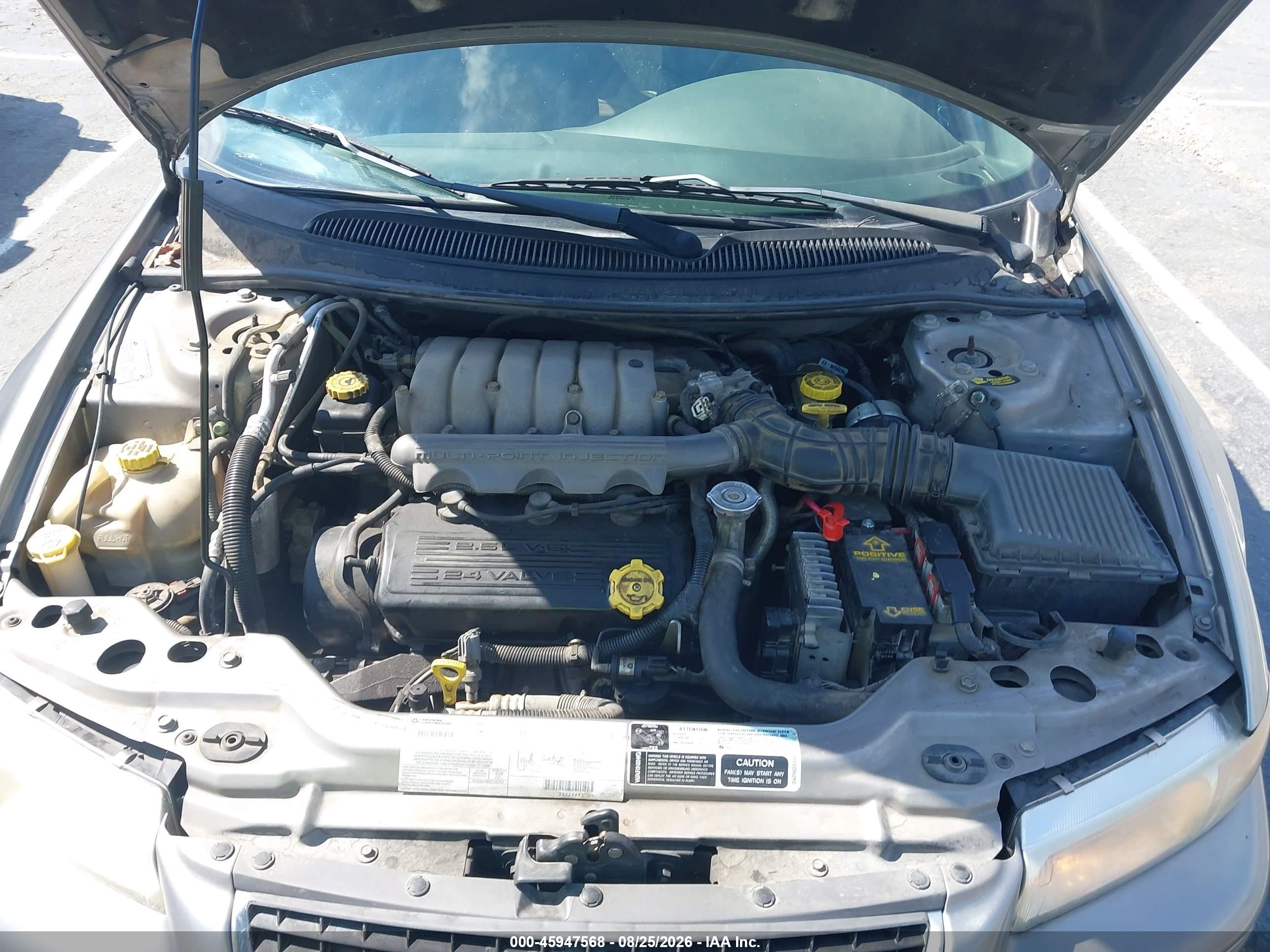 1999 Chrysler Cirrus Lxi Silver vin: 1C3EJ56H9XN627830