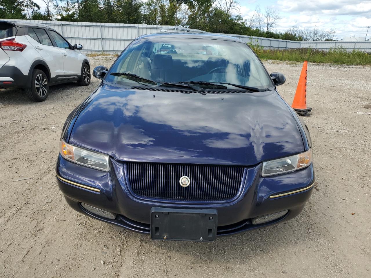 1997 Chrysler Cirrus Lx Синий vin: 1C3EJ56HXVN596875