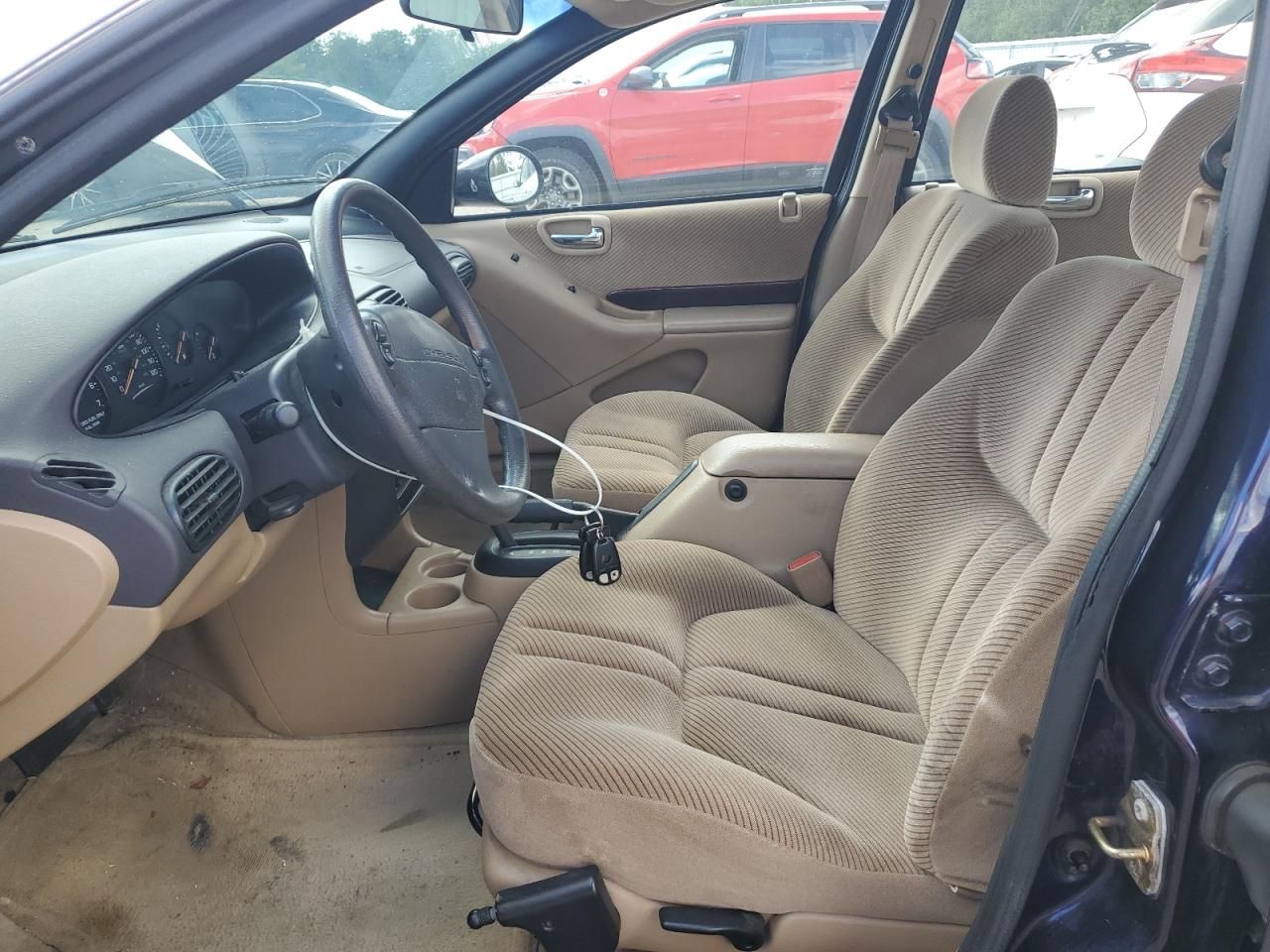 1997 Chrysler Cirrus Lx Синий vin: 1C3EJ56HXVN596875