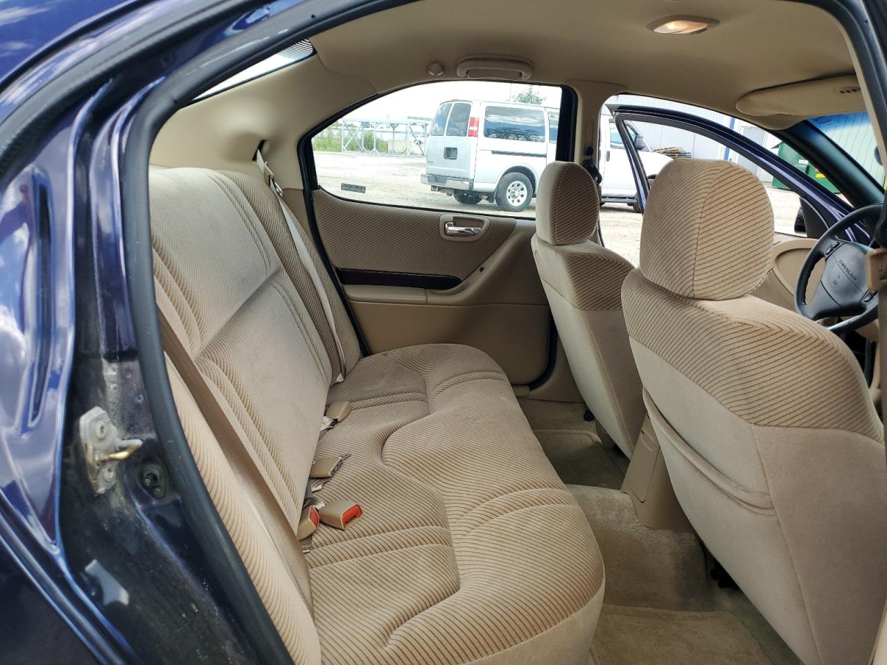 1997 Chrysler Cirrus Lx Синий vin: 1C3EJ56HXVN596875