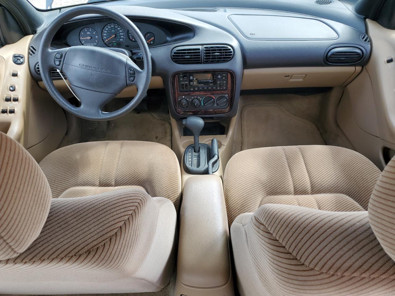 1997 Chrysler Cirrus Lx Синий vin: 1C3EJ56HXVN596875