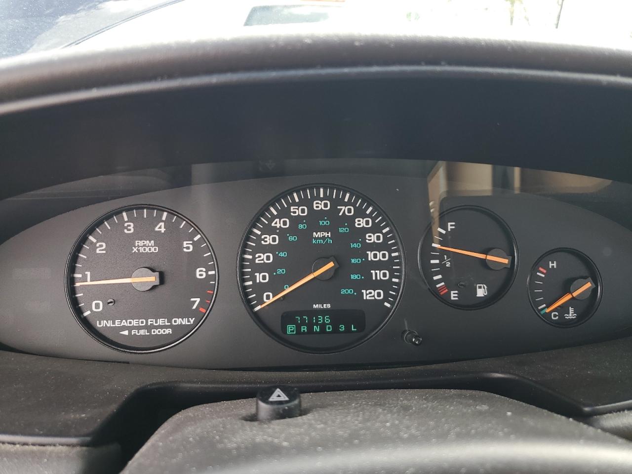 1997 Chrysler Cirrus Lx Синий vin: 1C3EJ56HXVN596875