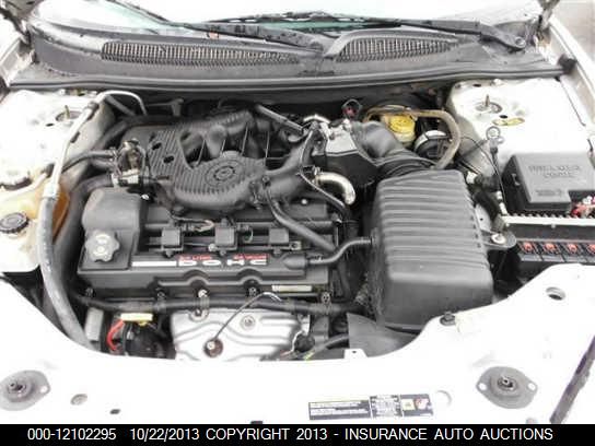 2005 Chrysler Sebring Convertible vin: 1C3EL45R25N530545
