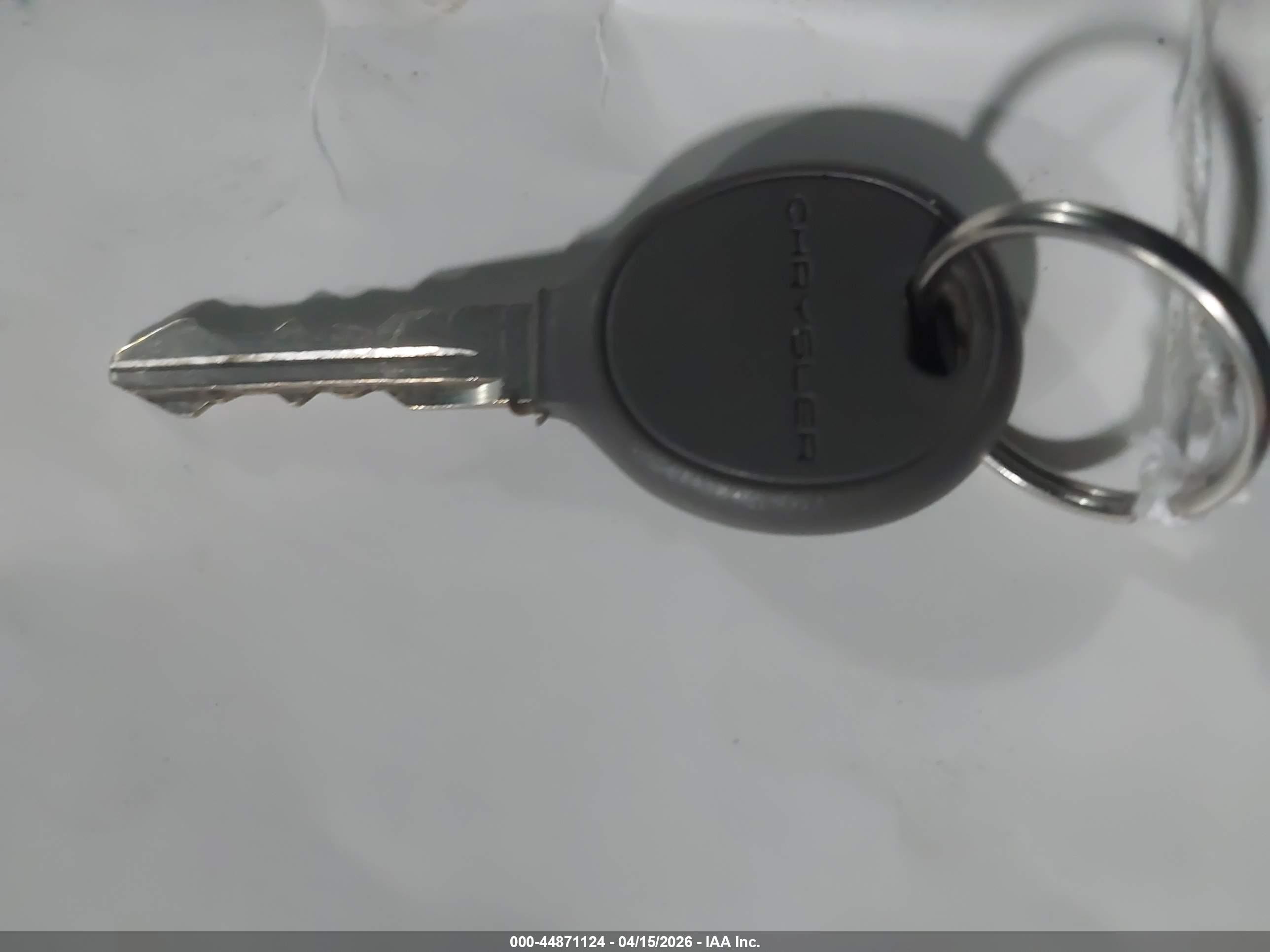 2005 Chrysler Sebring   Gray vin: 1C3EL45R55N649593
