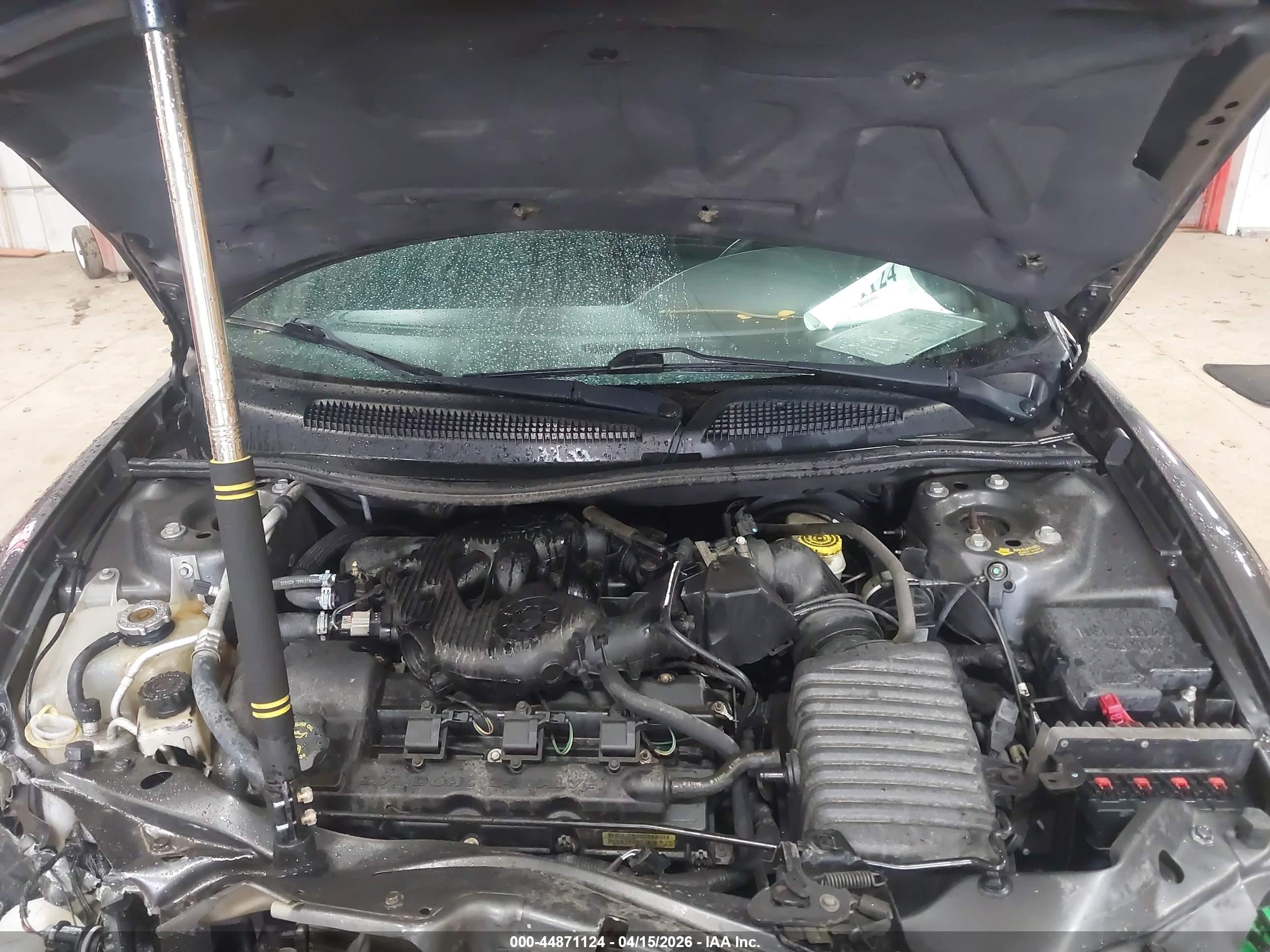 2005 Chrysler Sebring   Gray vin: 1C3EL45R55N649593