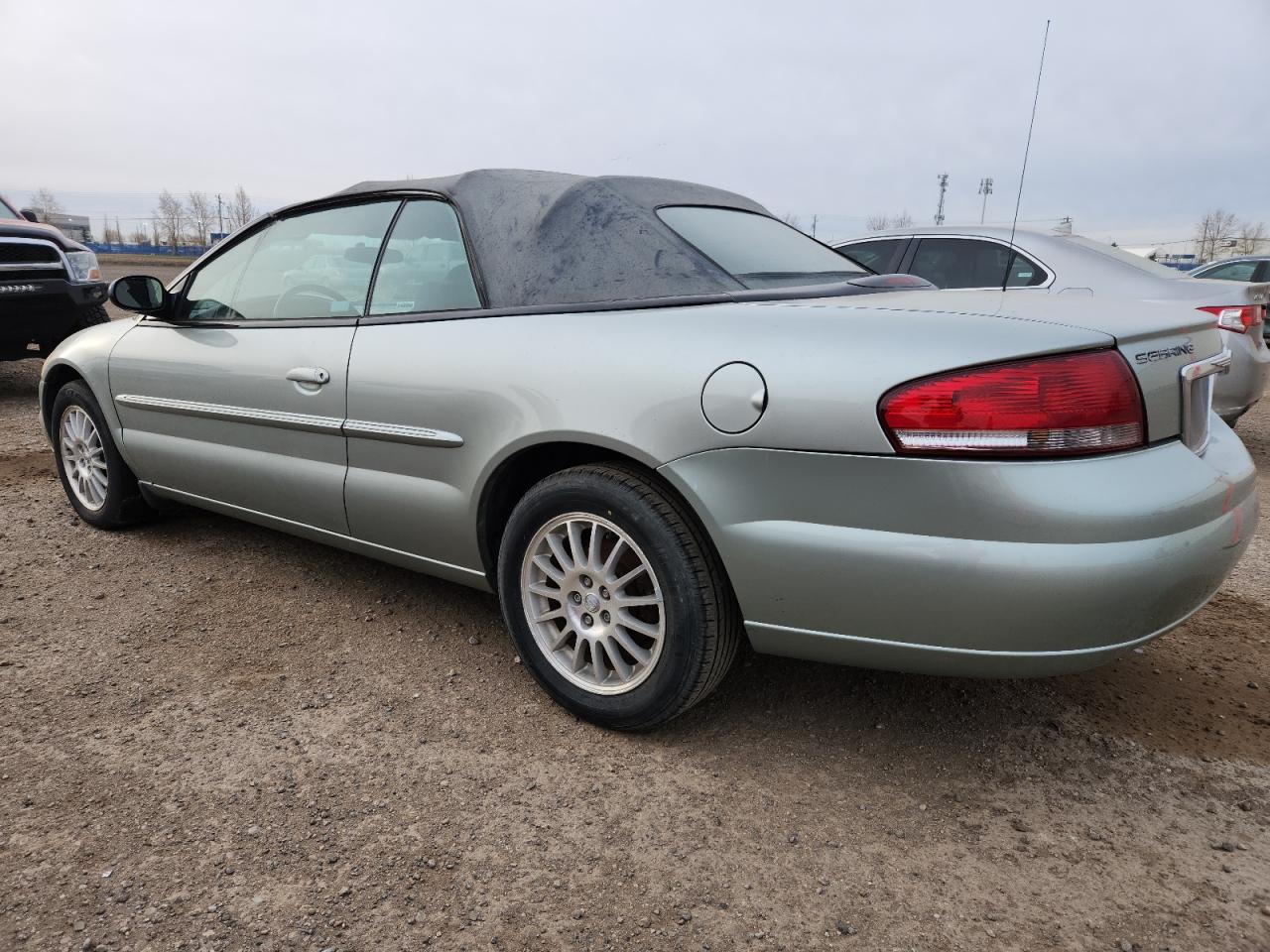 2006 Chrysler Sebring Green vin: 1C3EL45R56N260390