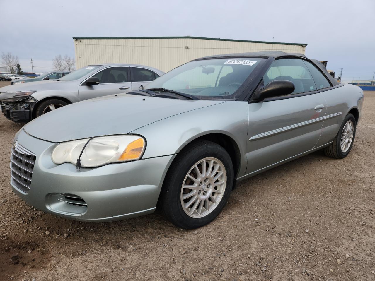 2006 Chrysler Sebring Green vin: 1C3EL45R56N260390