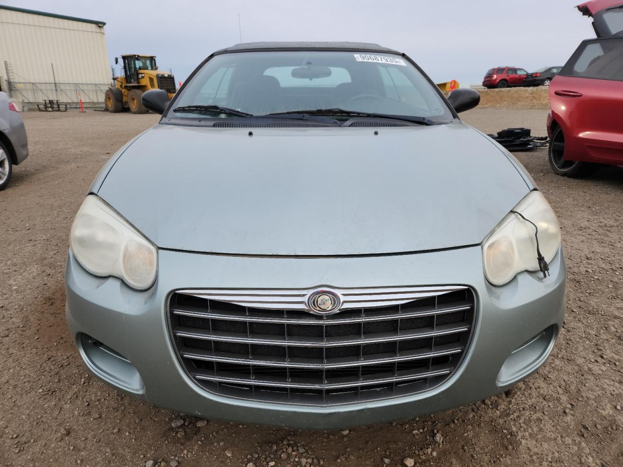 2006 Chrysler Sebring Green vin: 1C3EL45R56N260390