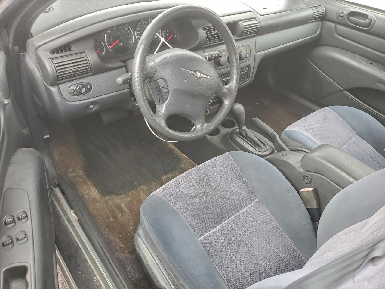 2006 Chrysler Sebring Green vin: 1C3EL45X16N103762