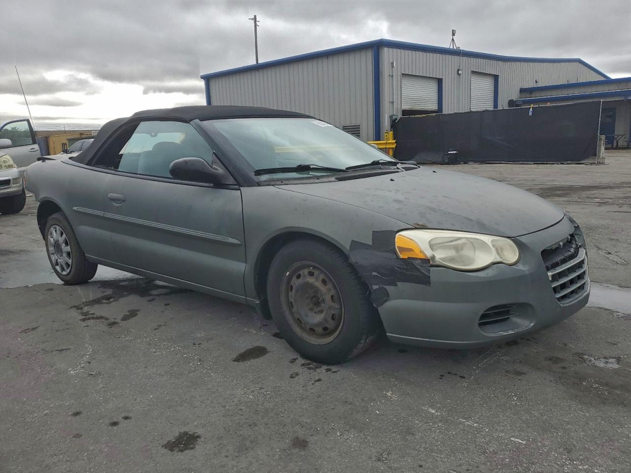 2006 Chrysler Sebring Green vin: 1C3EL45X16N103762