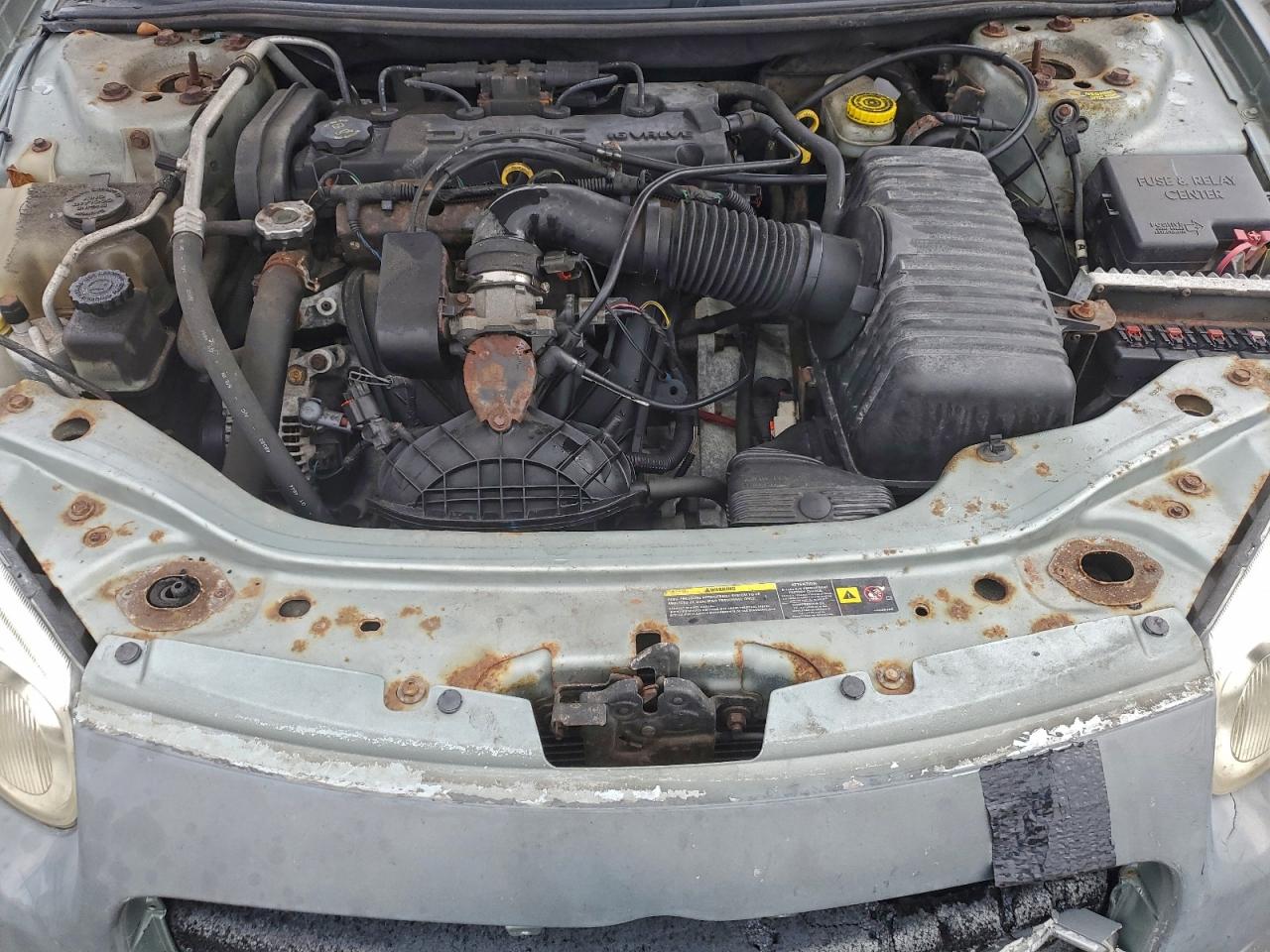 2006 Chrysler Sebring Green vin: 1C3EL45X16N103762