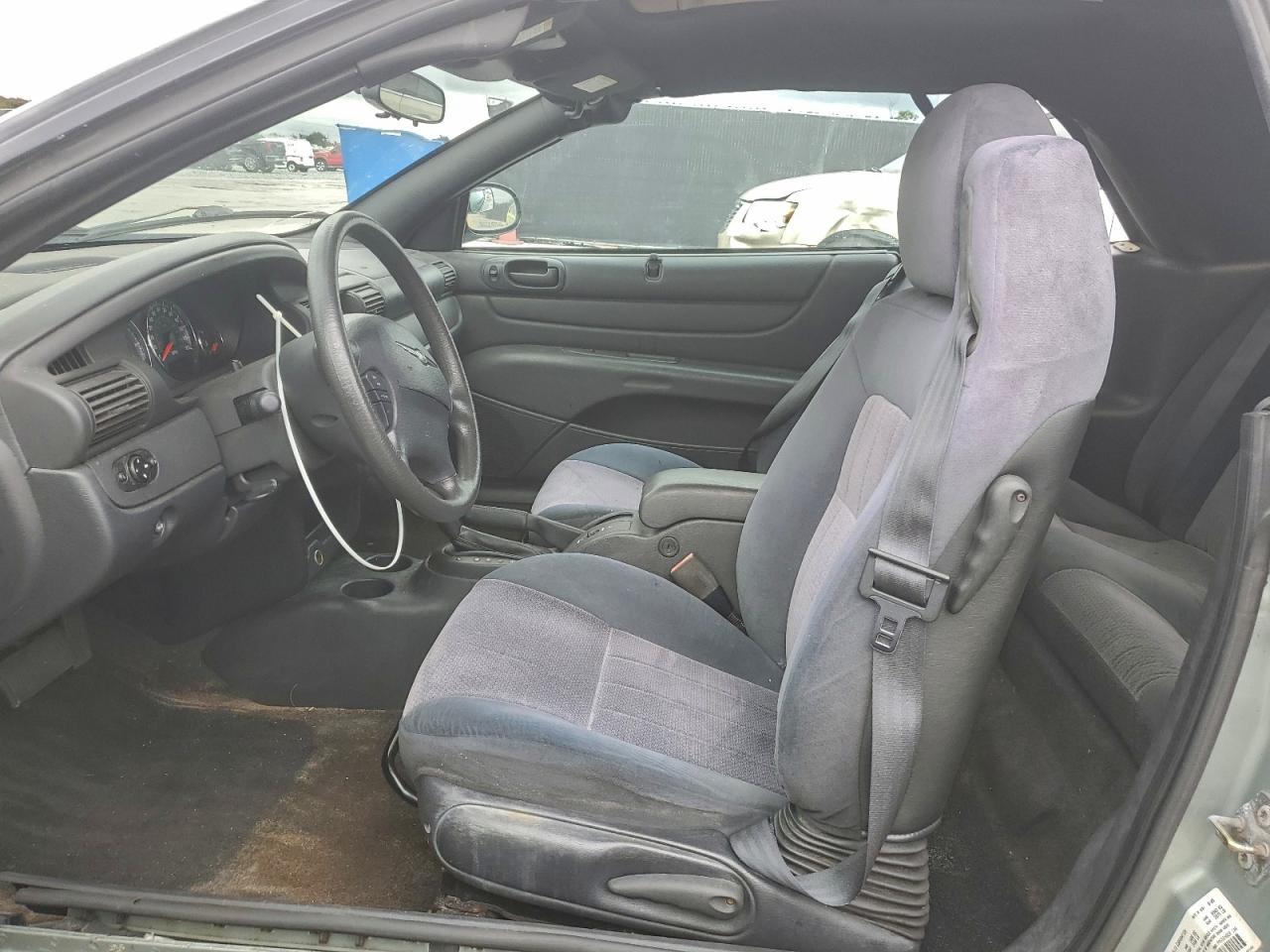 2006 Chrysler Sebring Green vin: 1C3EL45X16N103762