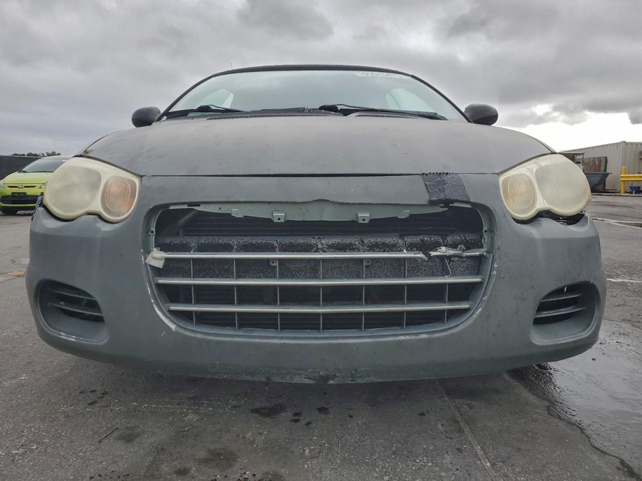 2006 Chrysler Sebring Green vin: 1C3EL45X16N103762