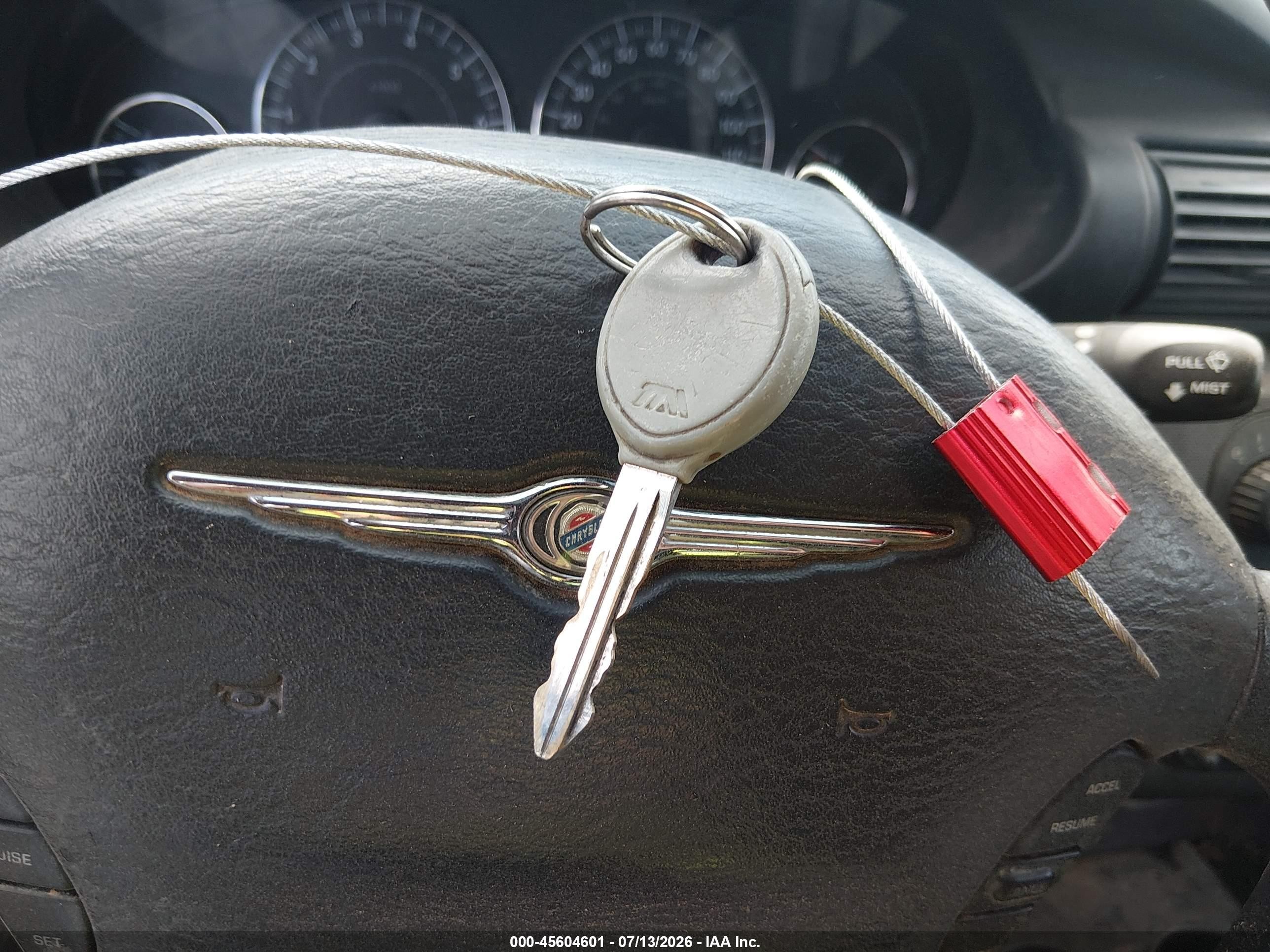 2005 Chrysler Sebring   Бирюзовый vin: 1C3EL46J45N571669