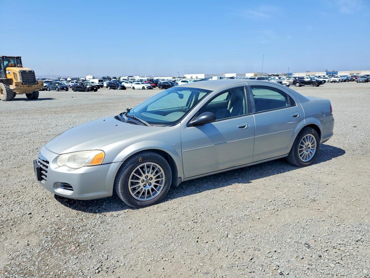 2005 Chrysler Sebring Silver vin: 1C3EL46J45N598614