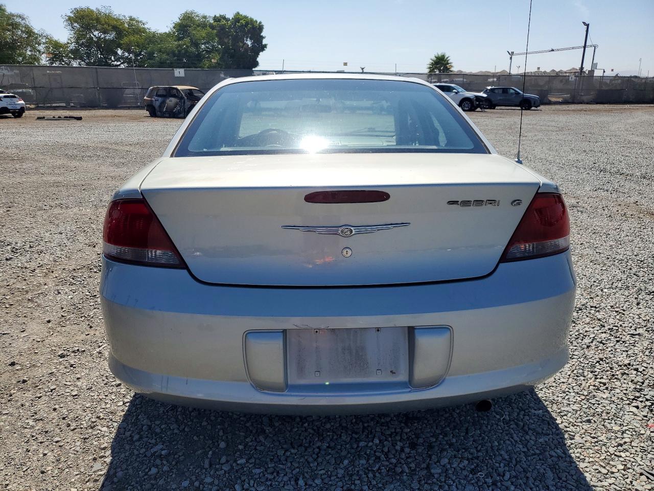 2005 Chrysler Sebring Silver vin: 1C3EL46J45N598614