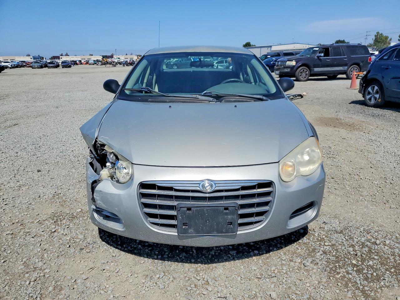 2005 Chrysler Sebring Silver vin: 1C3EL46J45N598614