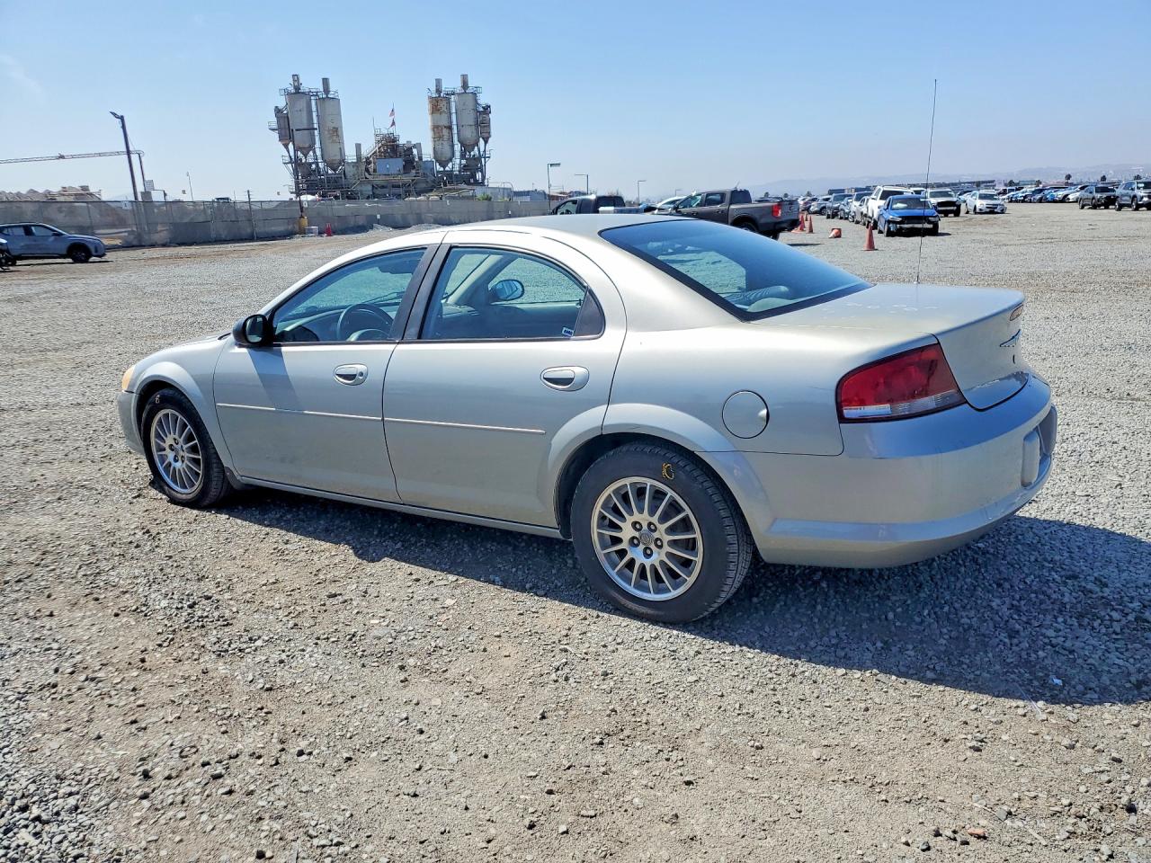 2005 Chrysler Sebring Silver vin: 1C3EL46J45N598614