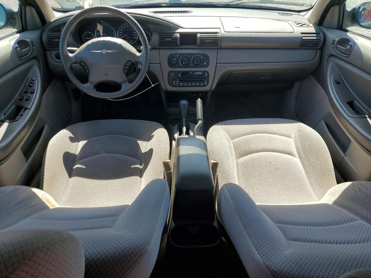 2005 Chrysler Sebring Silver vin: 1C3EL46J45N598614