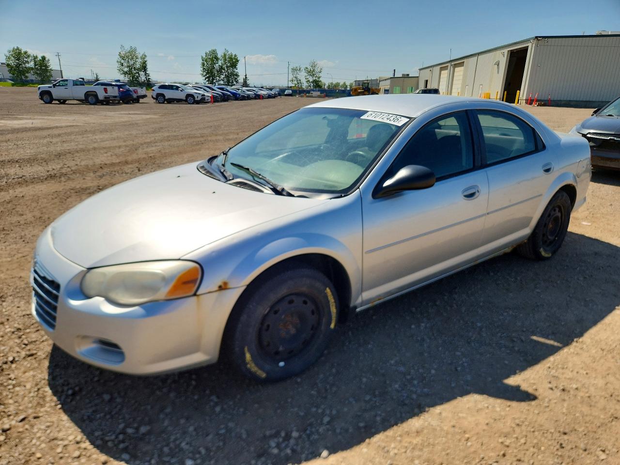 2004 Chrysler Sebring Lx Silver vin: 1C3EL46R34N196541