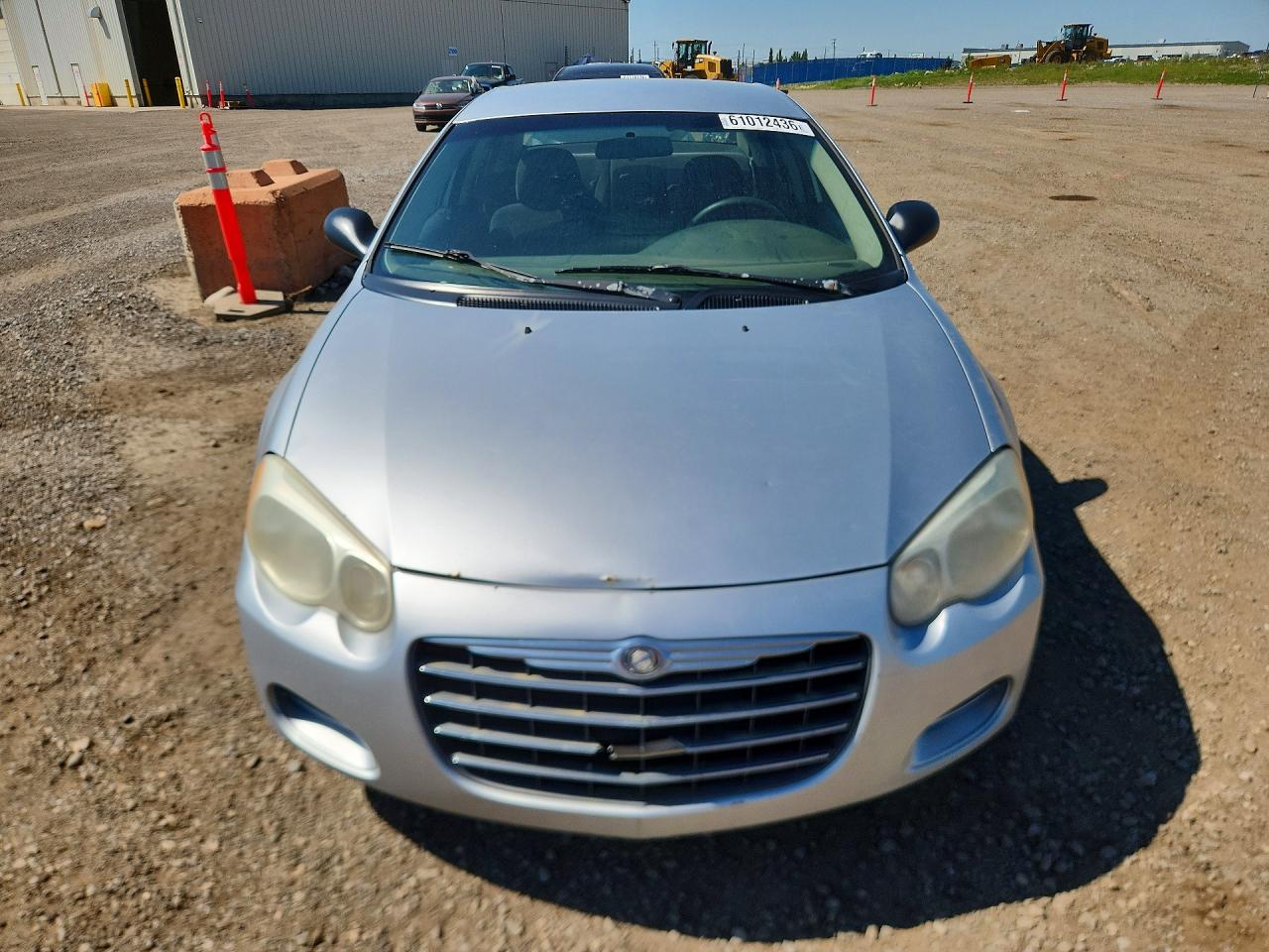 2004 Chrysler Sebring Lx Silver vin: 1C3EL46R34N196541