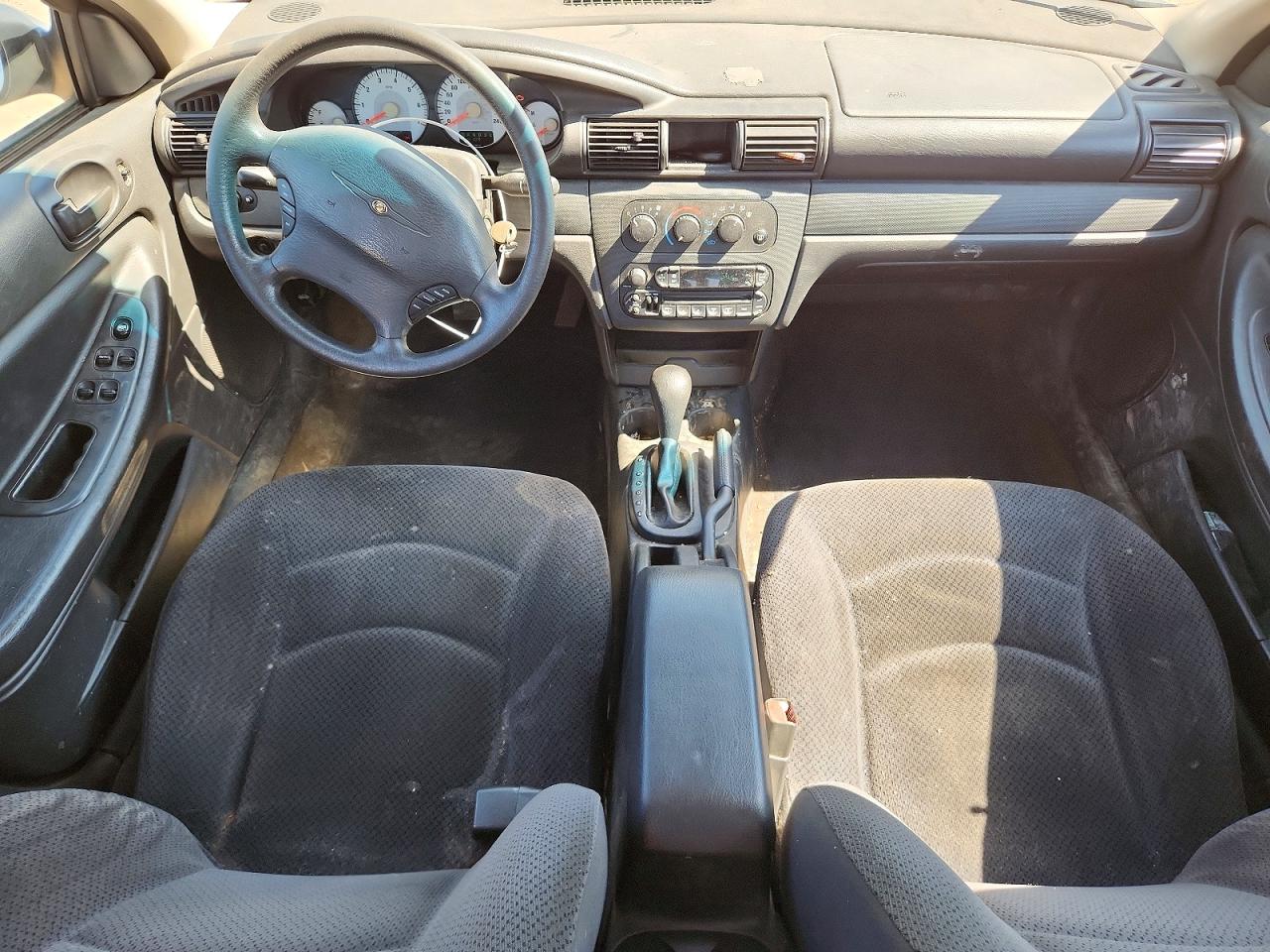 2004 Chrysler Sebring Lx Silver vin: 1C3EL46R34N196541