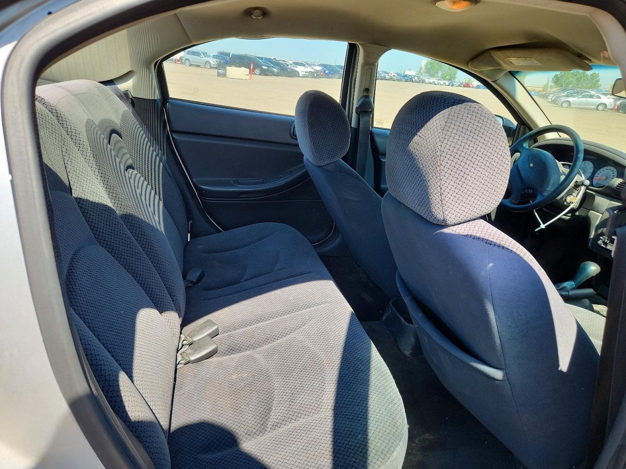 2004 Chrysler Sebring Lx Silver vin: 1C3EL46R34N196541