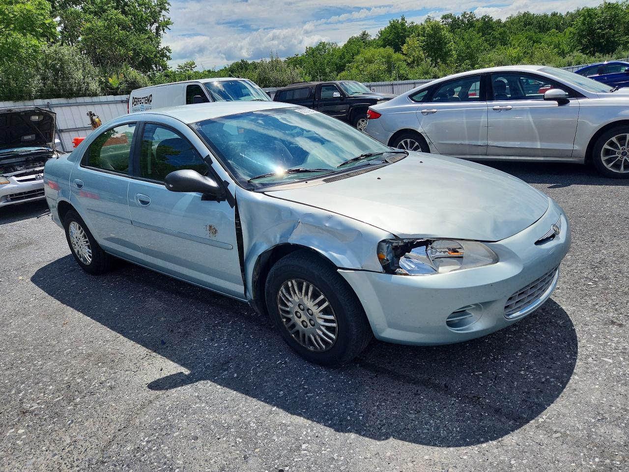 2002 Chrysler Sebring Lx Silver vin: 1C3EL46RX2N229872
