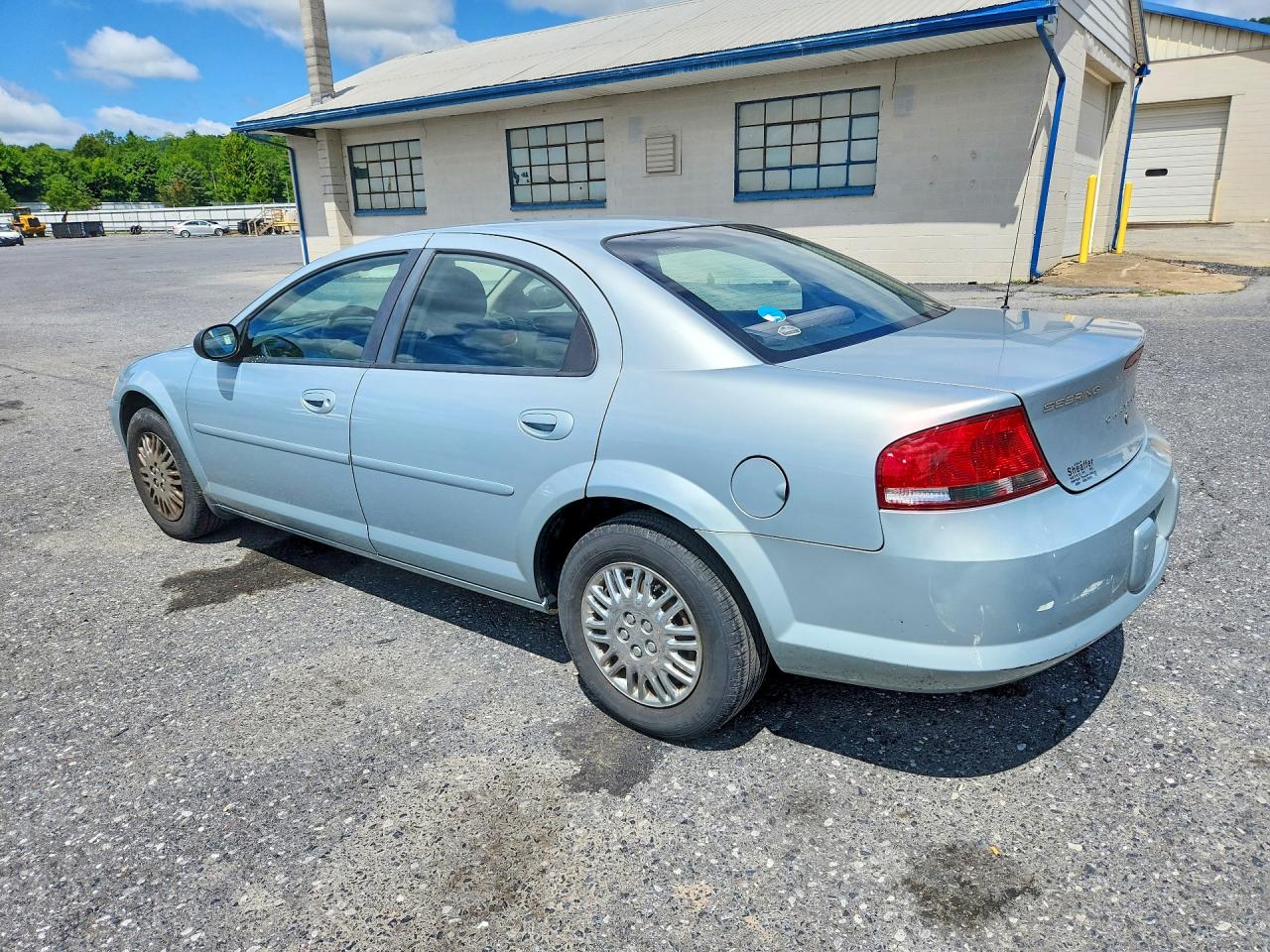 2002 Chrysler Sebring Lx Silver vin: 1C3EL46RX2N229872