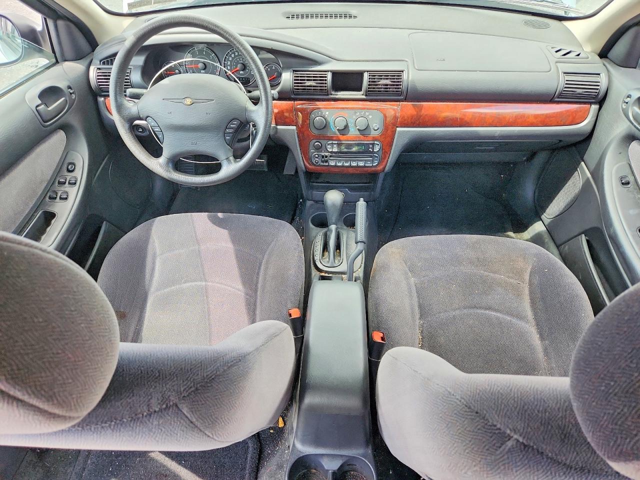 2002 Chrysler Sebring Lx Silver vin: 1C3EL46RX2N229872