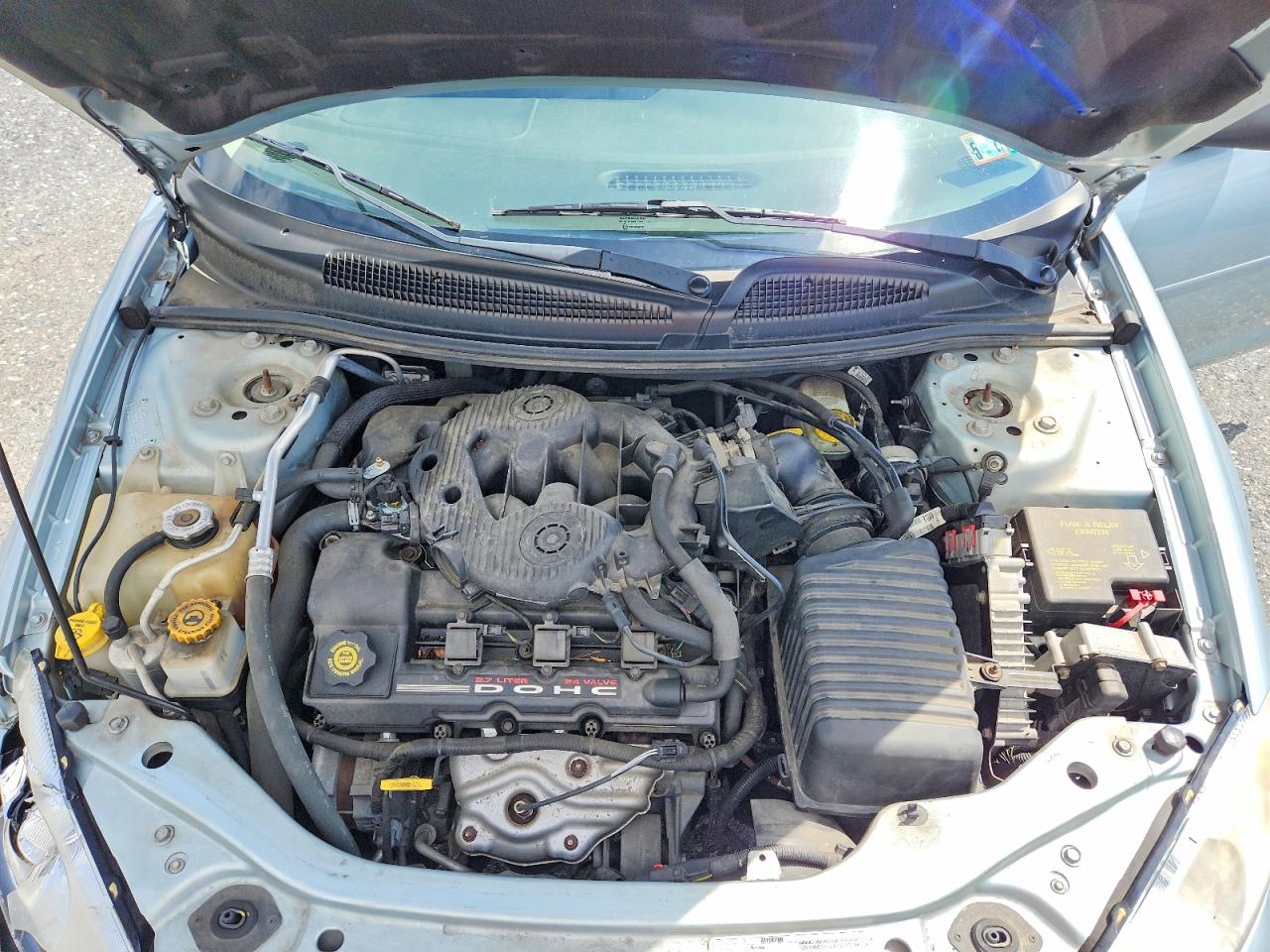 2002 Chrysler Sebring Lx Silver vin: 1C3EL46RX2N229872