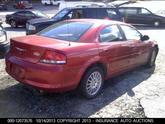 2006 Chrysler Sebring Sedan vin: 1C3EL46X16N197740