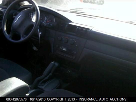 2006 Chrysler Sebring Sedan vin: 1C3EL46X16N197740