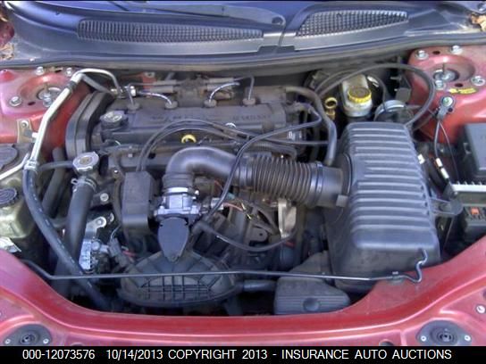 2006 Chrysler Sebring Sedan vin: 1C3EL46X16N197740