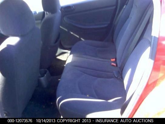 2006 Chrysler Sebring Sedan vin: 1C3EL46X16N197740