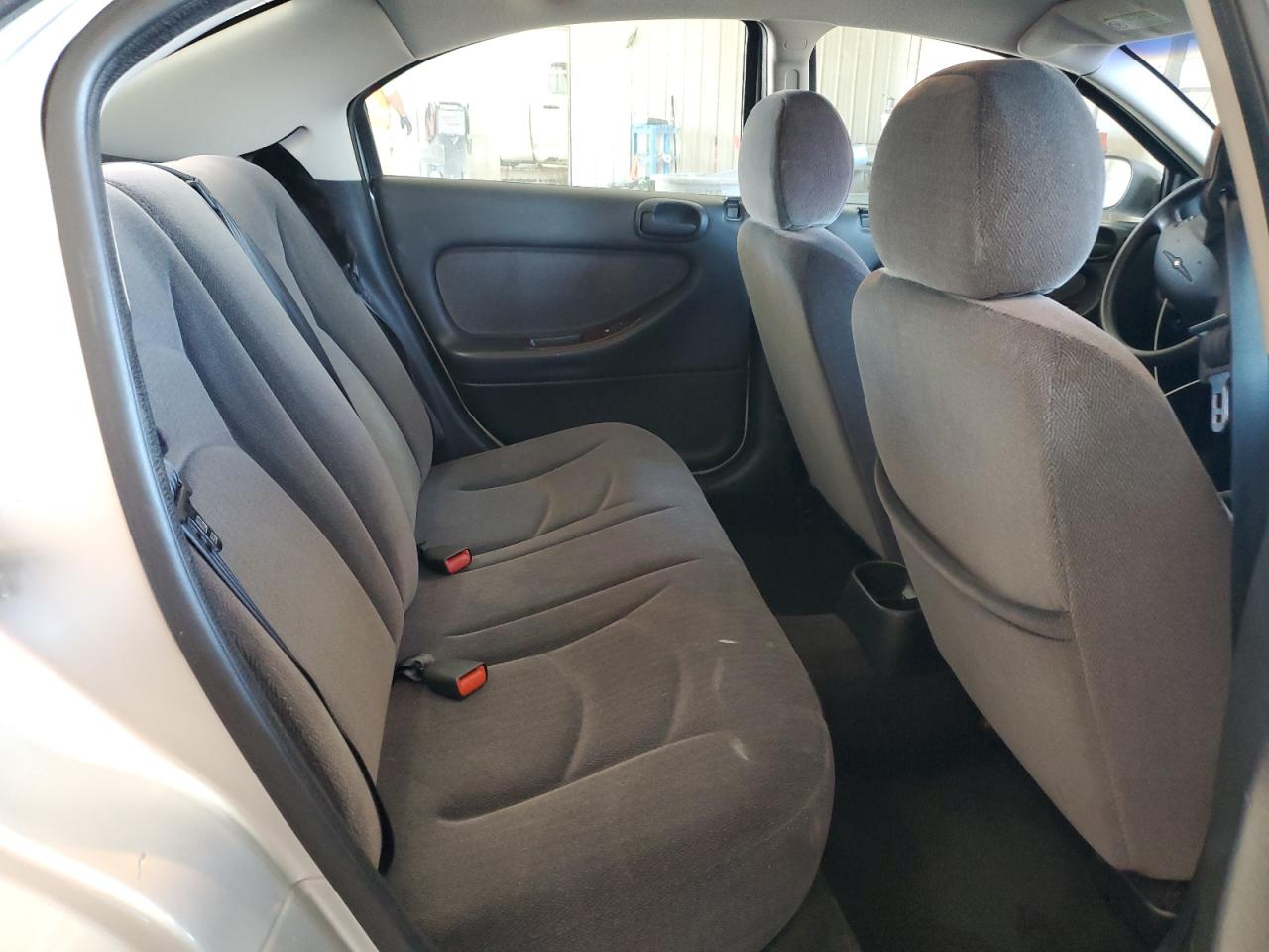 2001 Chrysler Sebring Lx Silver vin: 1C3EL46X21N567148