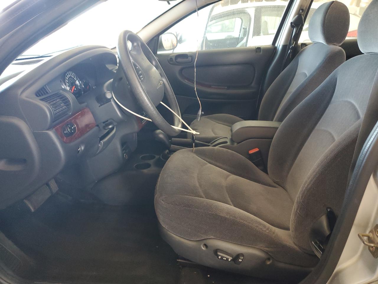 2001 Chrysler Sebring Lx Silver vin: 1C3EL46X21N567148