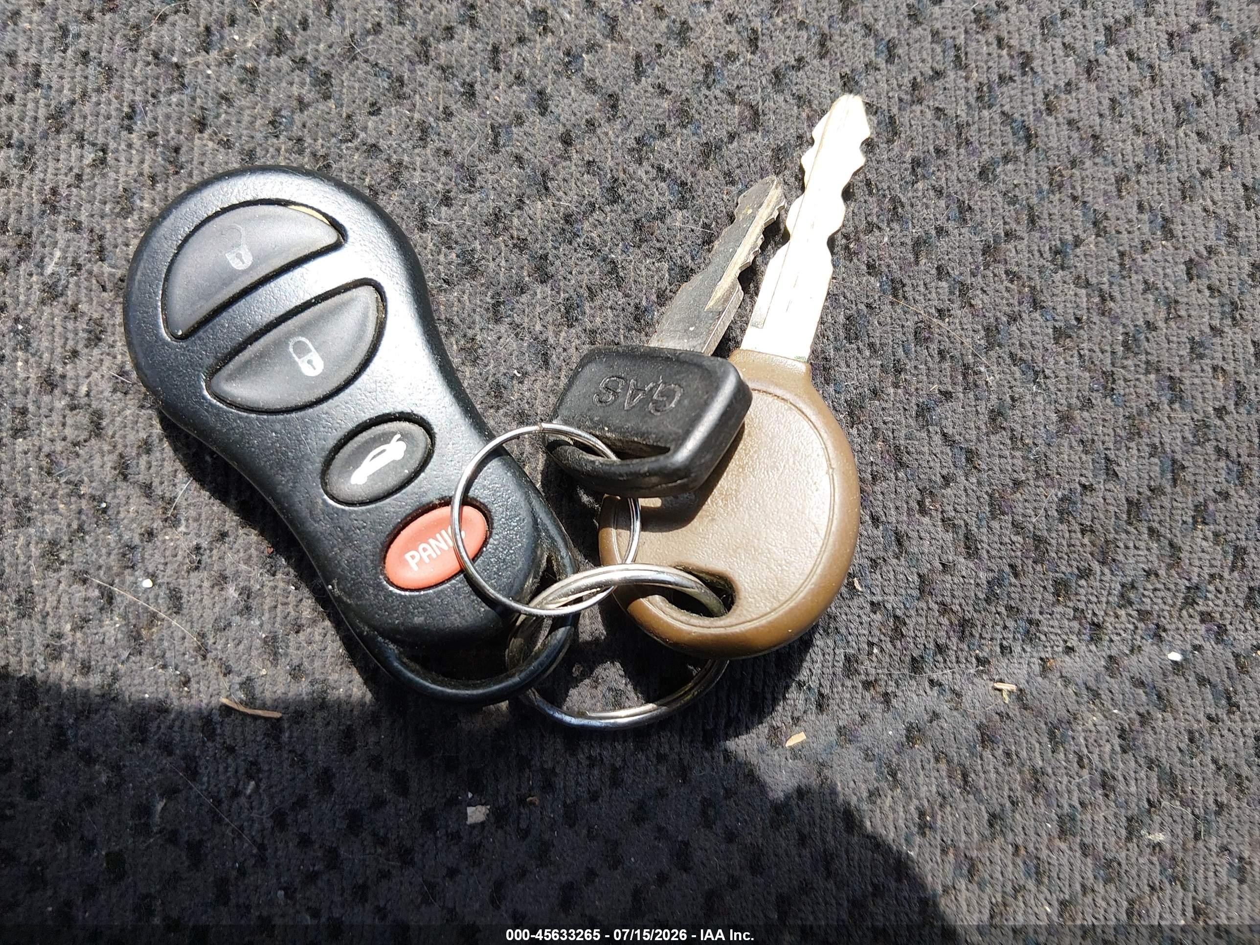 2006 Chrysler Sebring   Золотой vin: 1C3EL46X26N183863