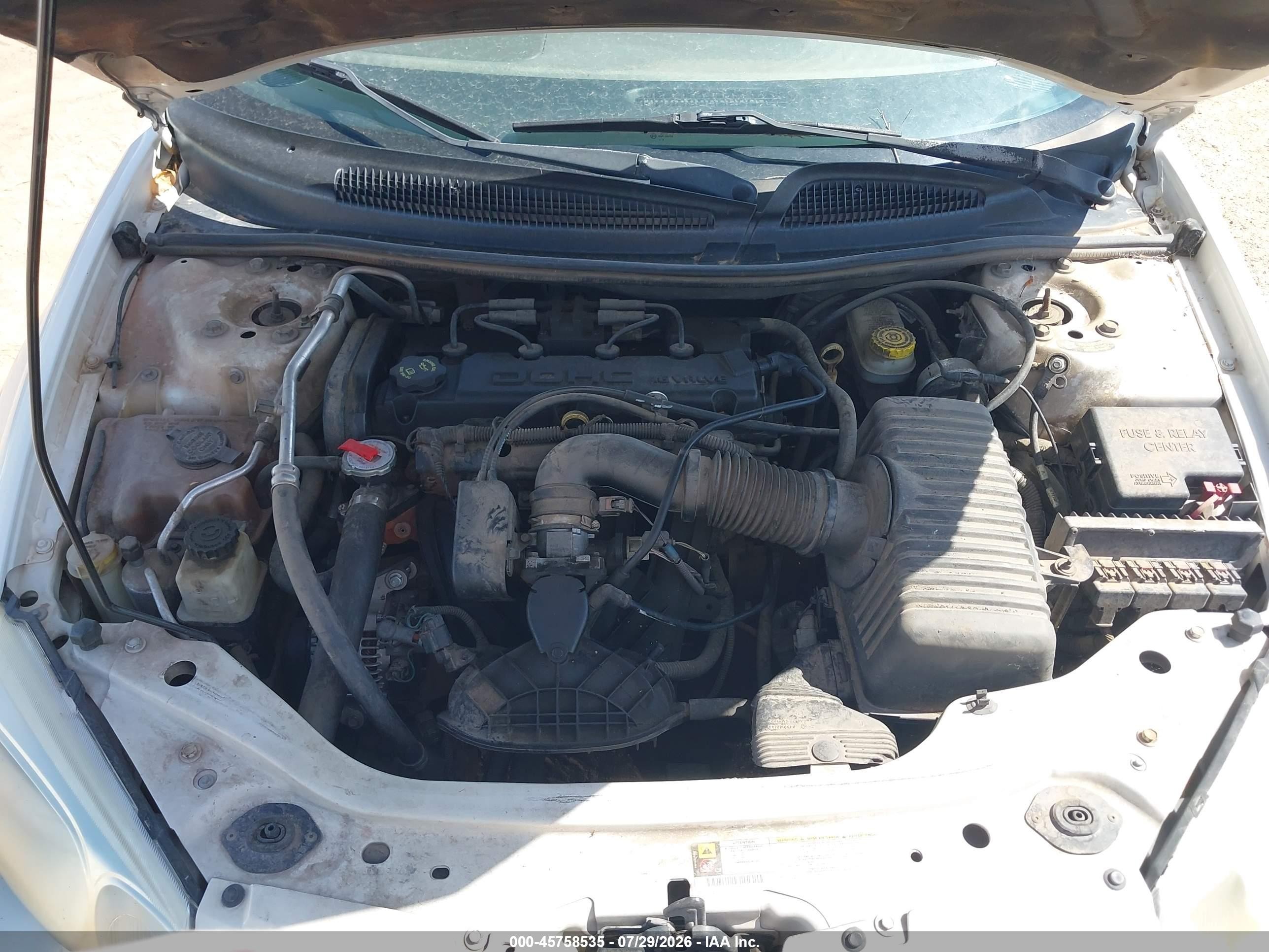 2006 Chrysler Sebring   Белый vin: 1C3EL46X26N252552