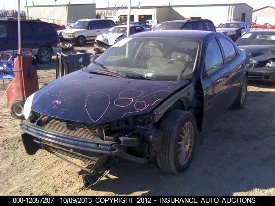 2005 Chrysler Sebring Sedan vin: 1C3EL46X35N533046