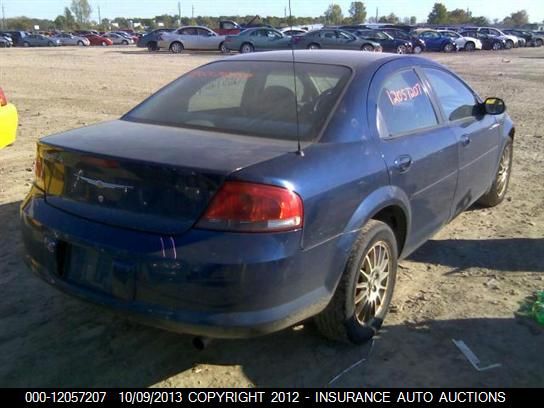 2005 Chrysler Sebring Sedan vin: 1C3EL46X35N533046