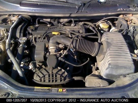 2005 Chrysler Sebring Sedan vin: 1C3EL46X35N533046