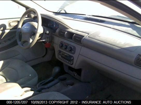 2005 Chrysler Sebring Sedan vin: 1C3EL46X35N533046