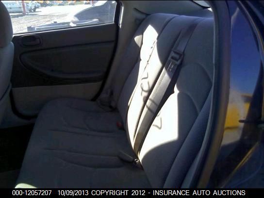 2005 Chrysler Sebring Sedan vin: 1C3EL46X35N533046