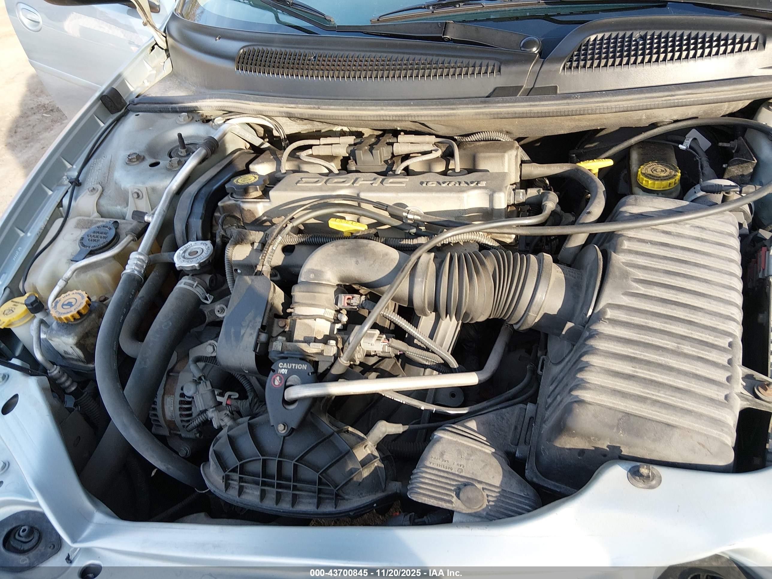 2002 Chrysler Sebring   Blue vin: 1C3EL46X52N352722