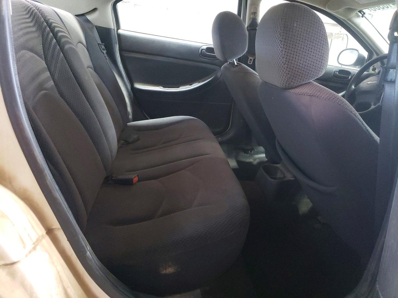 2005 Chrysler Sebring White vin: 1C3EL46X55N641569