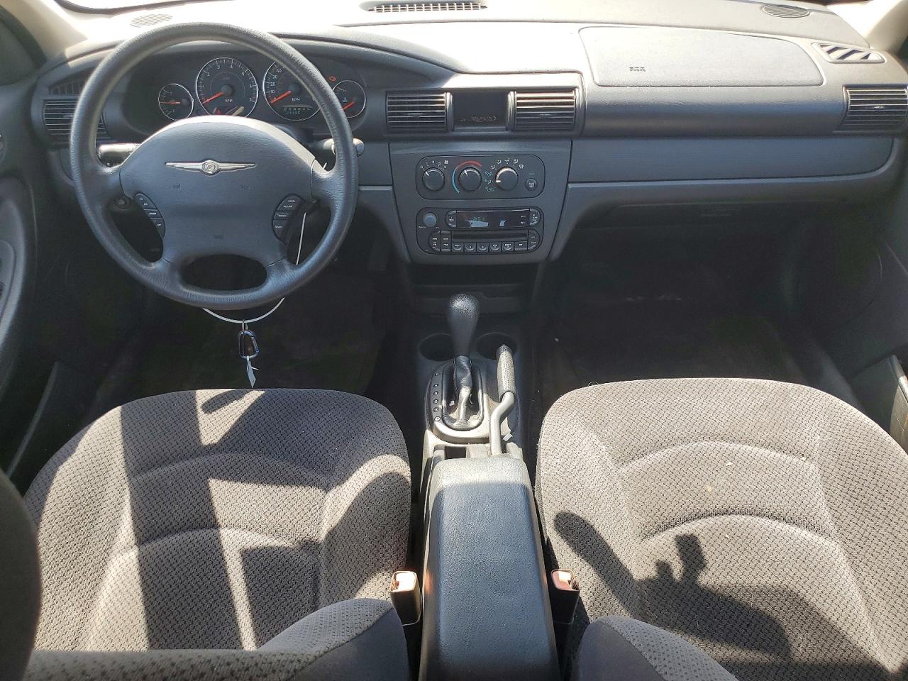 2006 Chrysler Sebring Silver vin: 1C3EL46X66N184112